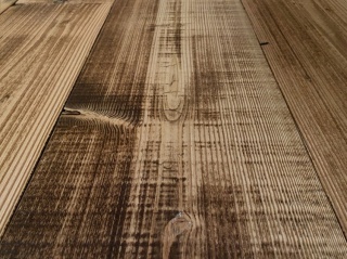 Reclaimed Douglas Fir Old Brown Flooring